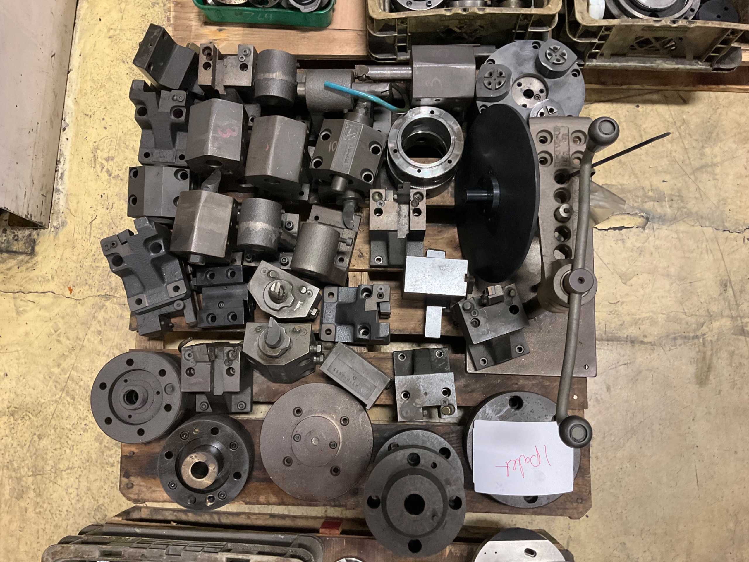 BULK QTY OF PRESS PARTS - PRESS BRAKE TOOLING