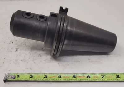 CARBOLOY CV50-EM4.00-1000 CAT50 END MILL HOLDER 8” OAL, 1″ BORE - MACHINE TOOLING