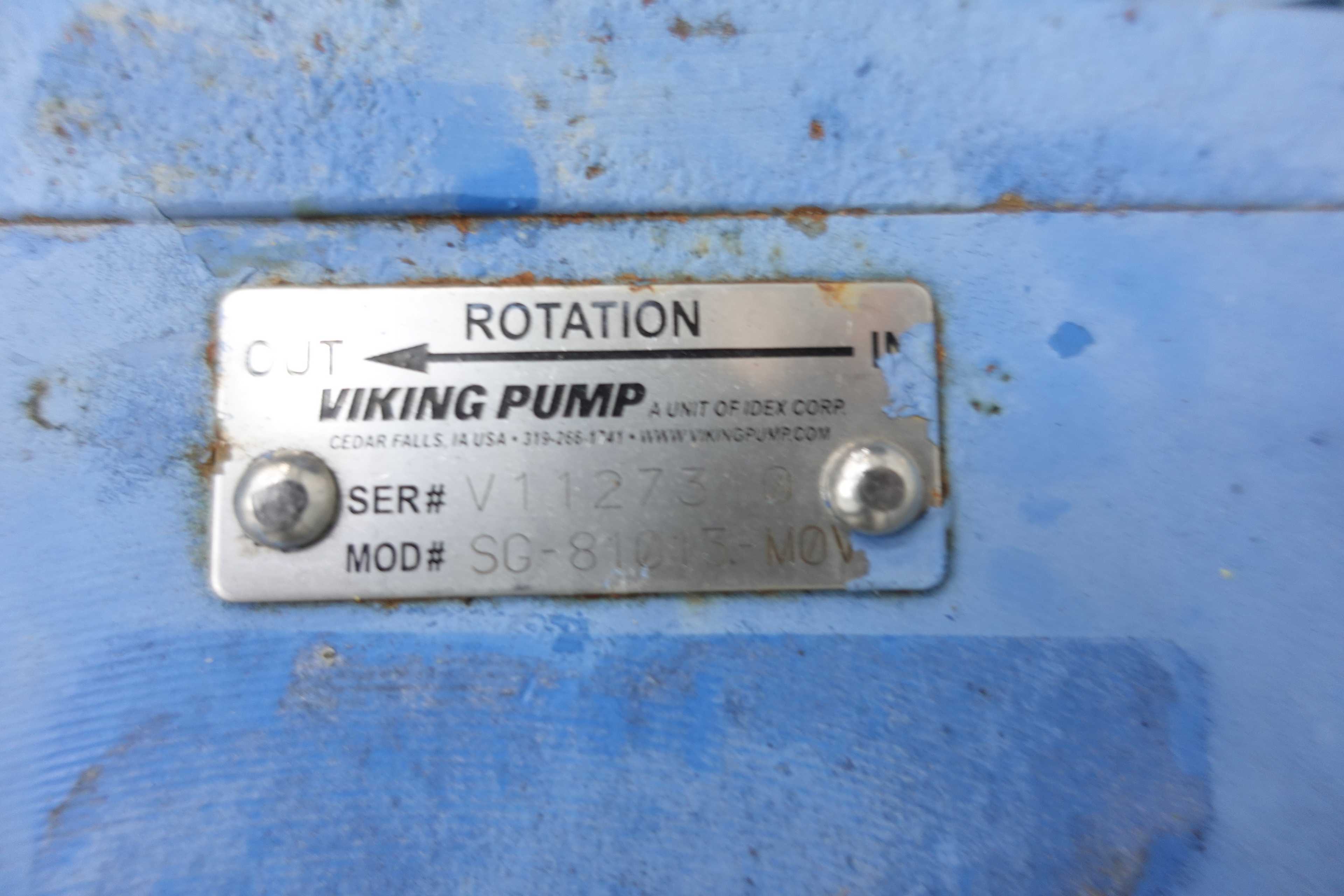 LOT OF 4 VIKING SG-81013-MOV MAG DRIVE PUMPS - PUMPS