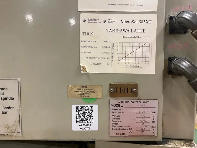 TAKISAWA T-200 CNC LATHE - undefined