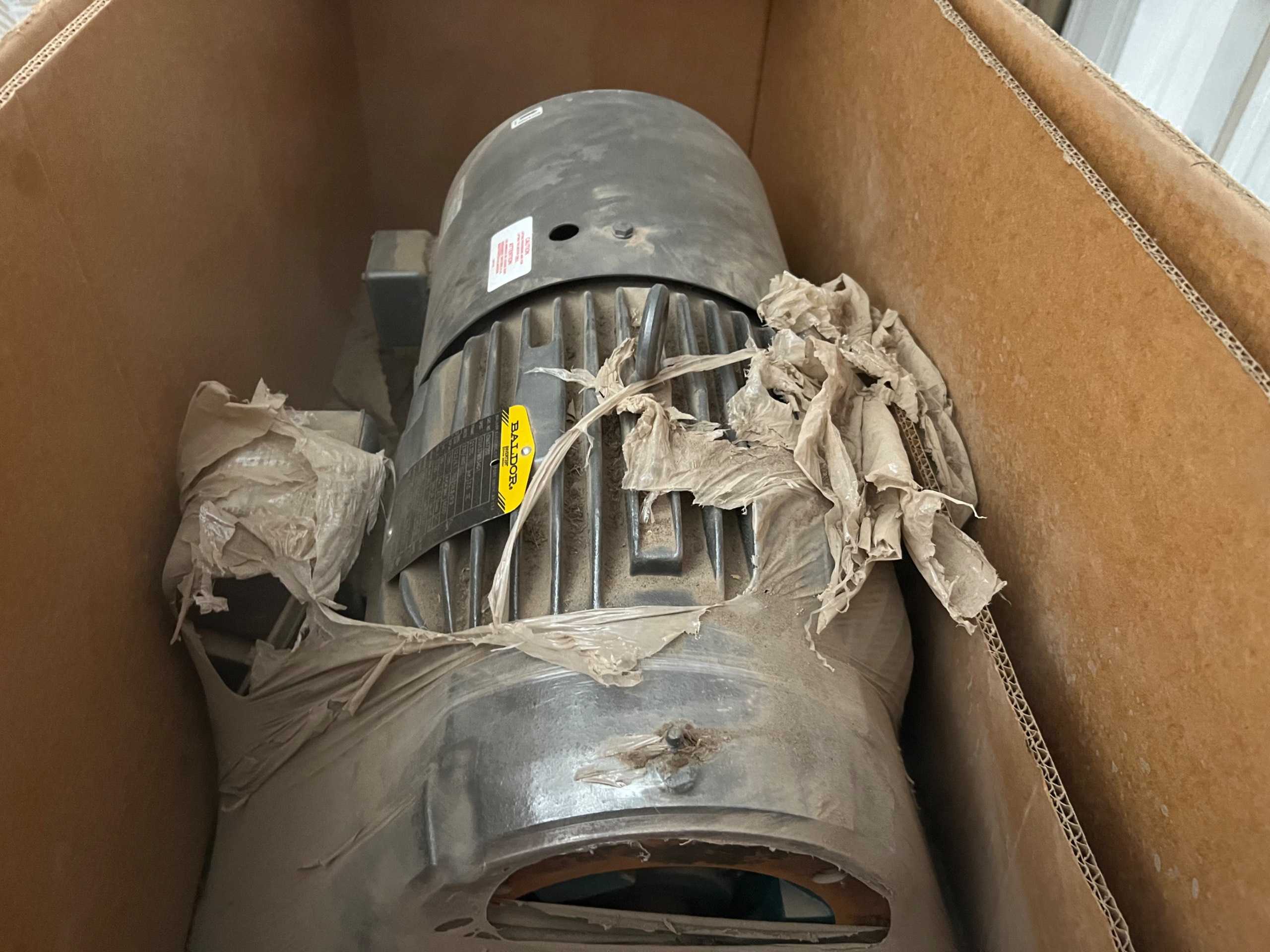 BALDOR IDM3770T AC MOTOR - AC MOTOR