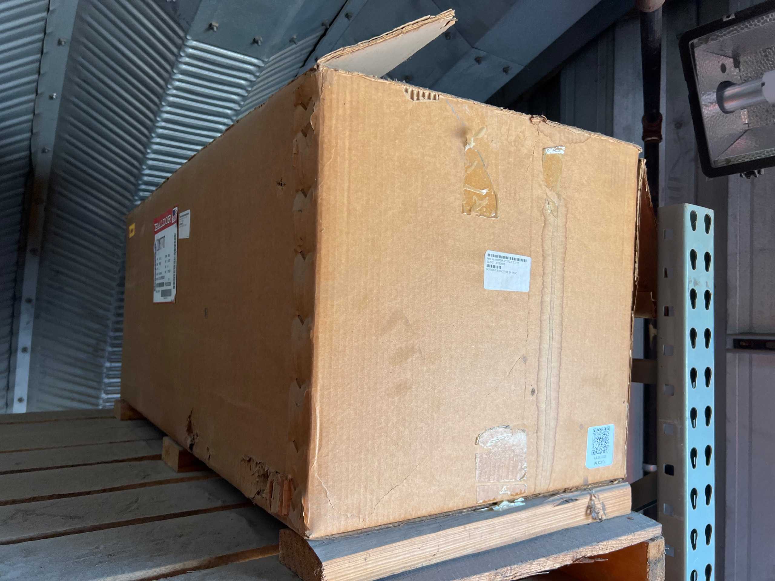 BALDOR IDM3770T AC MOTOR - AC MOTOR
