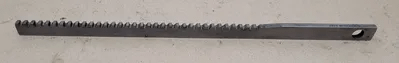 DAVIS KEYSEATER CO. GP – 1/4” BROACH, MODEL 1/2 KEYSEATER, 1/4” WIDTH, 16” OAL - MACHINE TOOLING