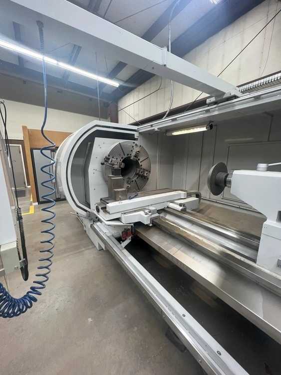 2008 MILLTRONICS ML-40/80 CNC LATHES, 40 SWING, 80 LENGTH, 14 BORE, 35 HP, 900 RPM - CNC LATHES