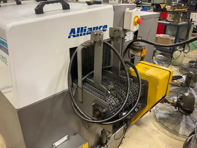ALLIANCE MANUFACTURING AQUAMASTER CB-1200E PARTS WASHING MACHINE - undefined