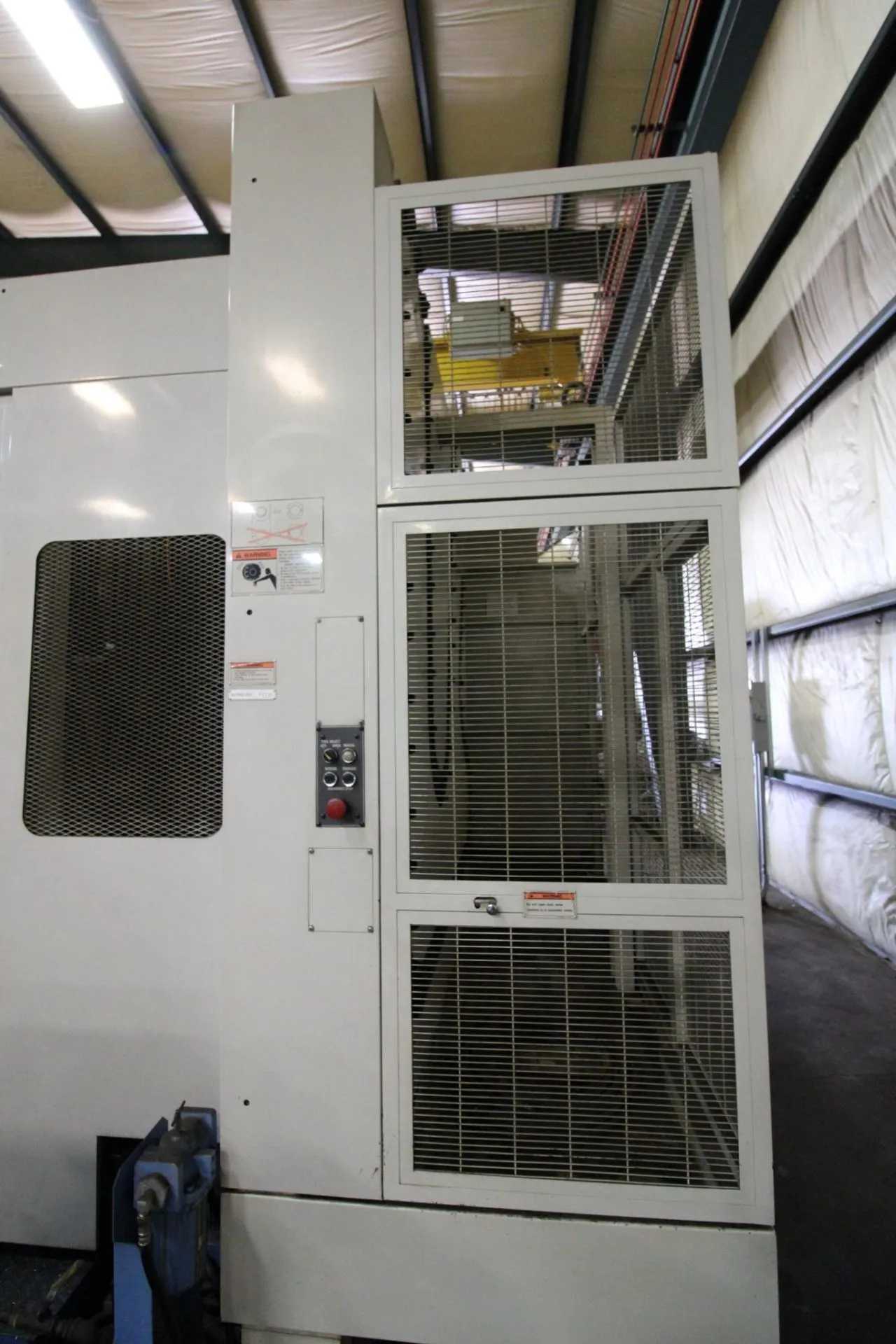 MAZAK FH680 HORIZONTAL MACHINING CENTER, 10K RPM SPINDLE, CAT-50, 80-TOOL MAG. - HORIZONTAL MACHINING CENTERS