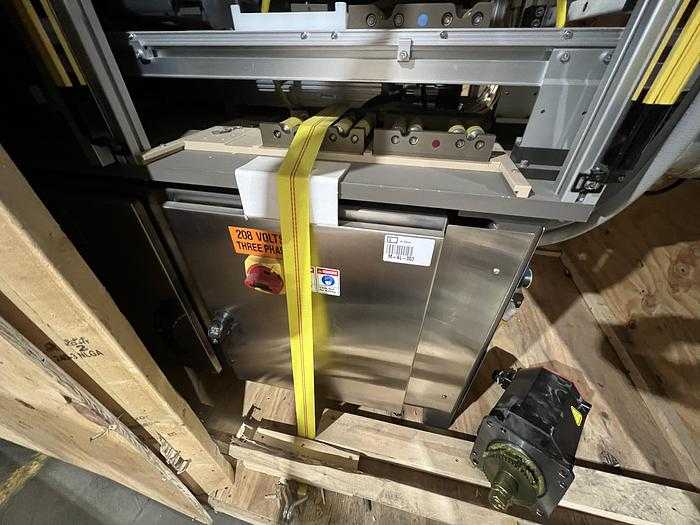 FANUC LR MATE 200IC LABELLING CELL, 5KG PAYLOAD, 704MM REACH, R-30IA MATE CONTROL - ARTICULATED ROBOTS
