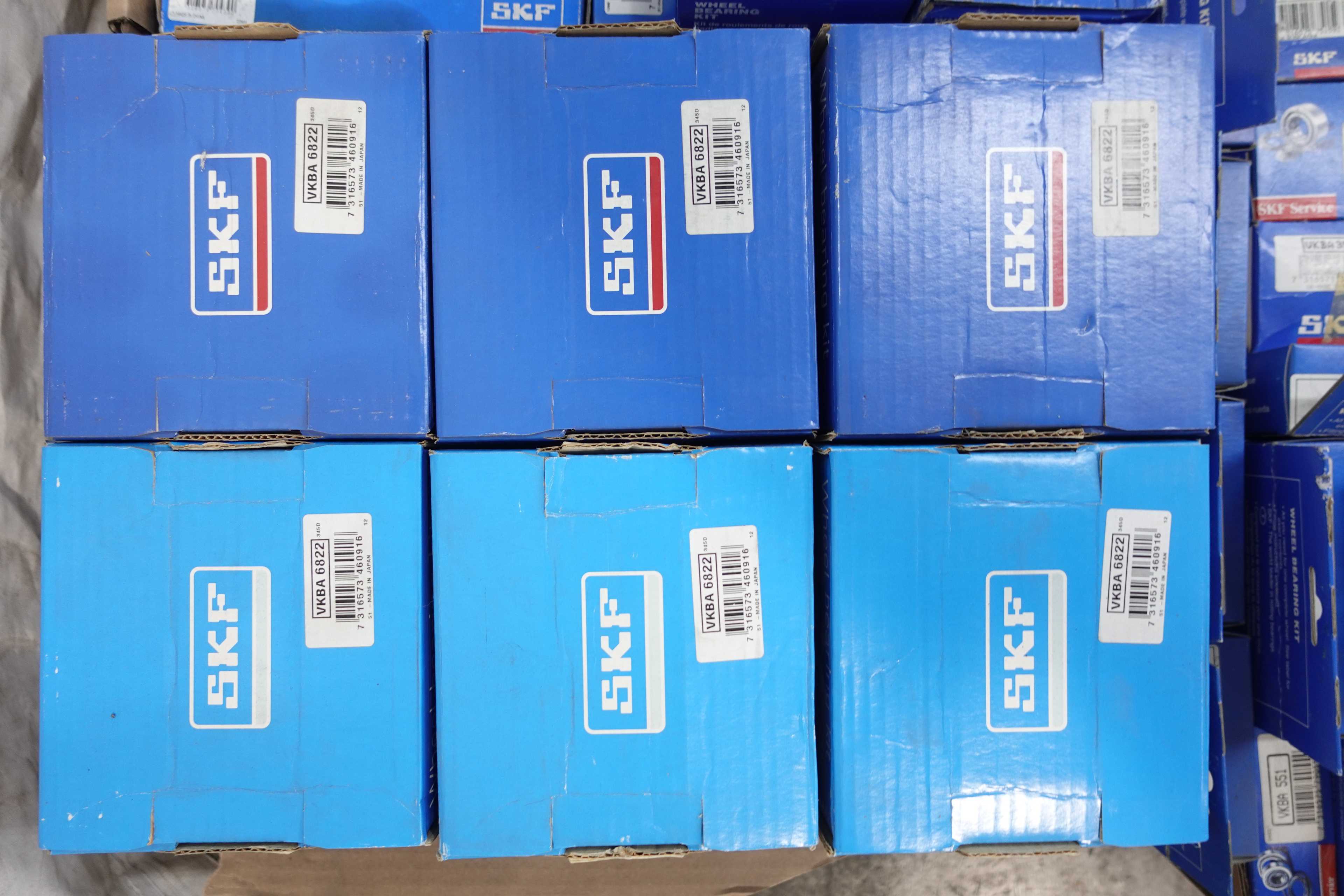 2 PALLETS OF ASSORTED SKF WHEEL BEARING KITS - POWER TRANSMISSION
