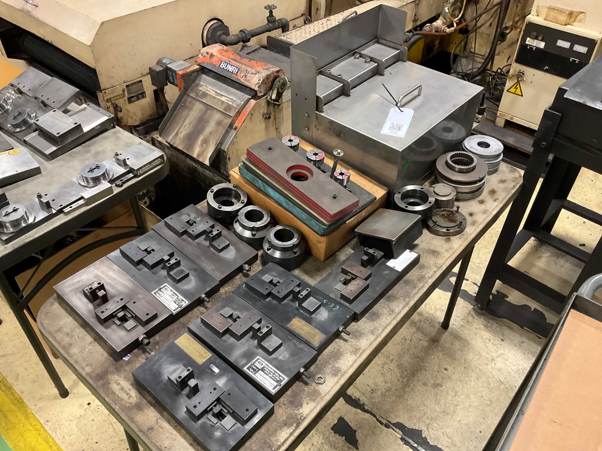 BULK QTY OF INDUSTRIAL PARTS - INDUSTRIAL PARTS