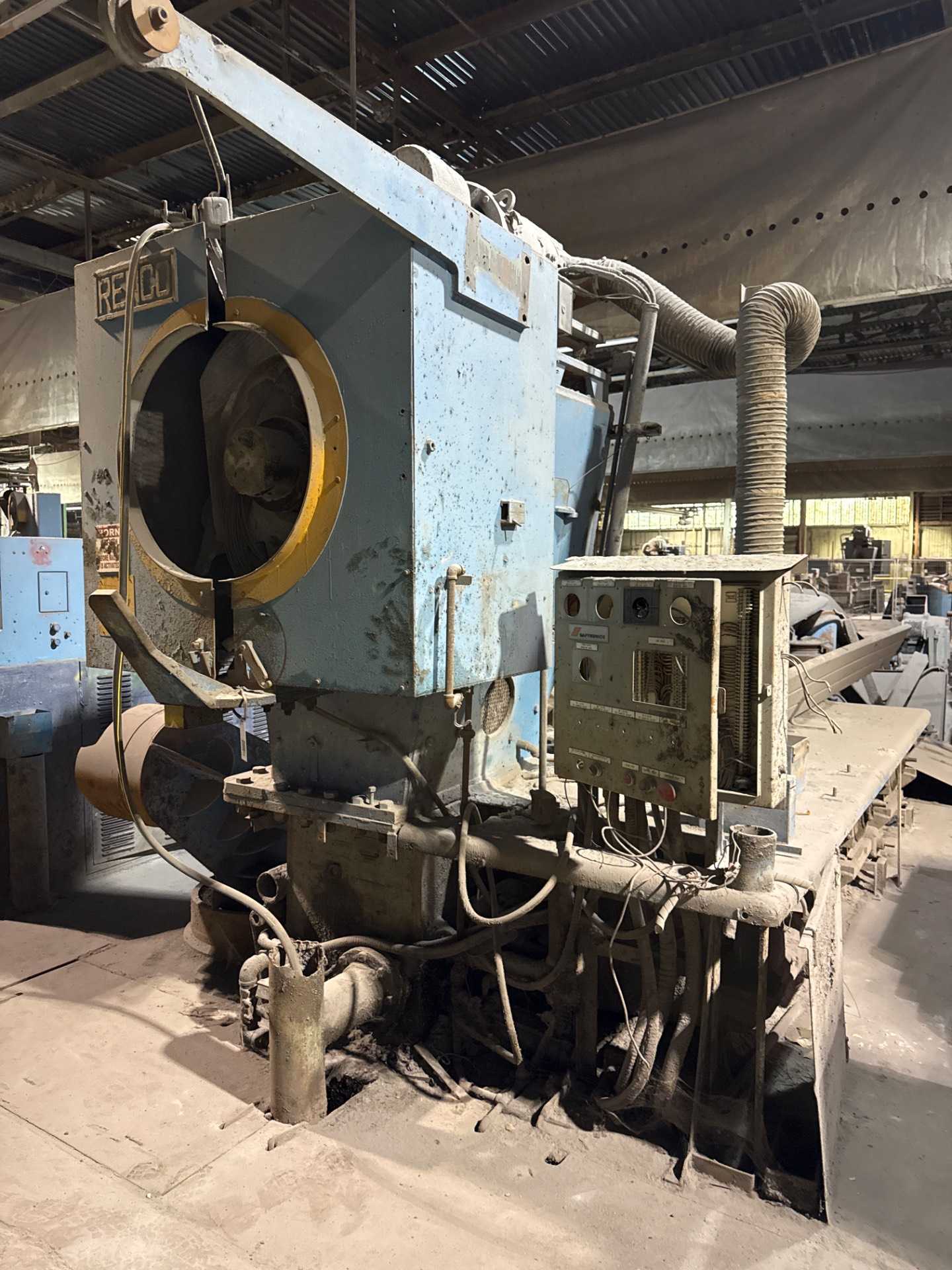 MULTI-BLOCK WIRE DRAWING MACHINE - WIRE DRAWING MACHINES
