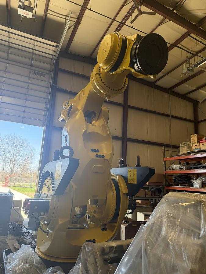 2020 FANUC M-2000IA/2300, NEVER PUT INTO PRODUCTION, R-30IB PLUS CONTROLLER - ARTICULATED ROBOTS