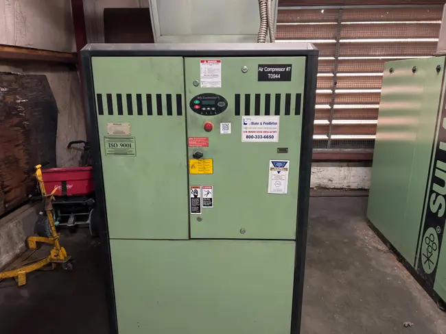SULLAIR 5509/A STATIONARY AIR COMPRESSOR - undefined