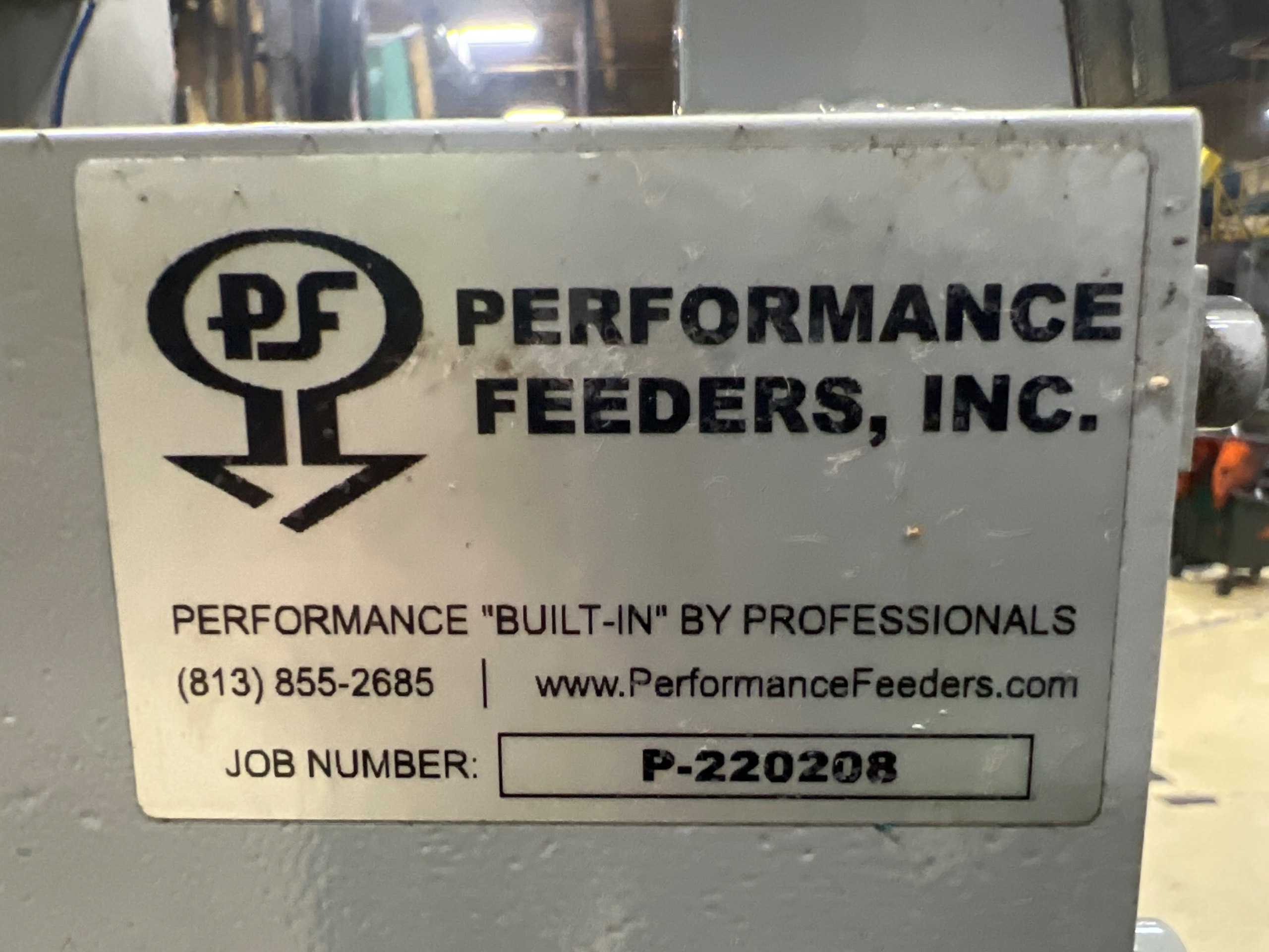 PERFORMANCE FEEDERS FEEDER - FEEDERS
