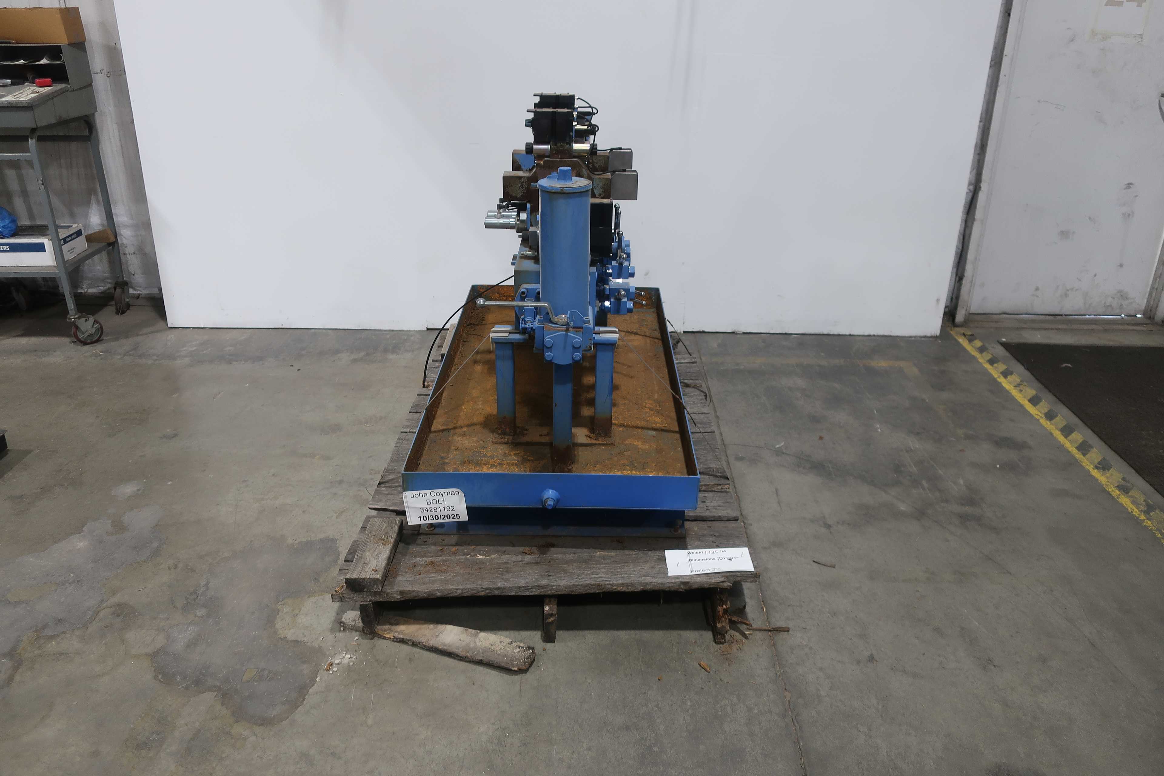 HYDRALIC FILTER ASSEMBLY - FILTER ASSEMBLY