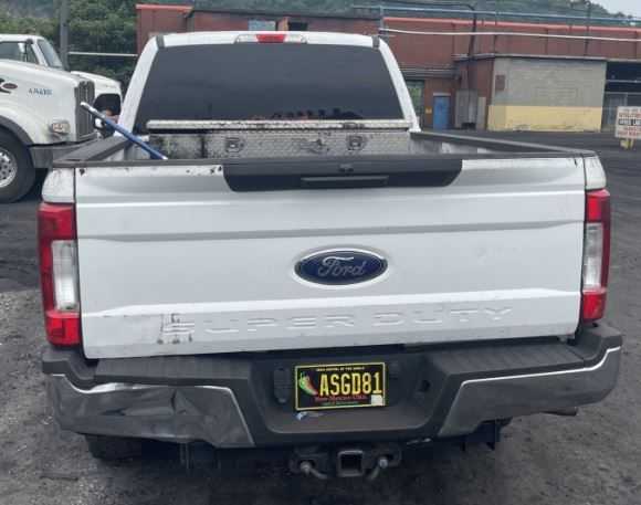 2018 FORD F-250 SUPER PICKUP TRUCK - PICKUP TRUCKS