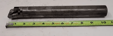 KENNAMETAL KENLOC 1037 BORING HEAD WITH BORING BAR - MACHINE TOOLING