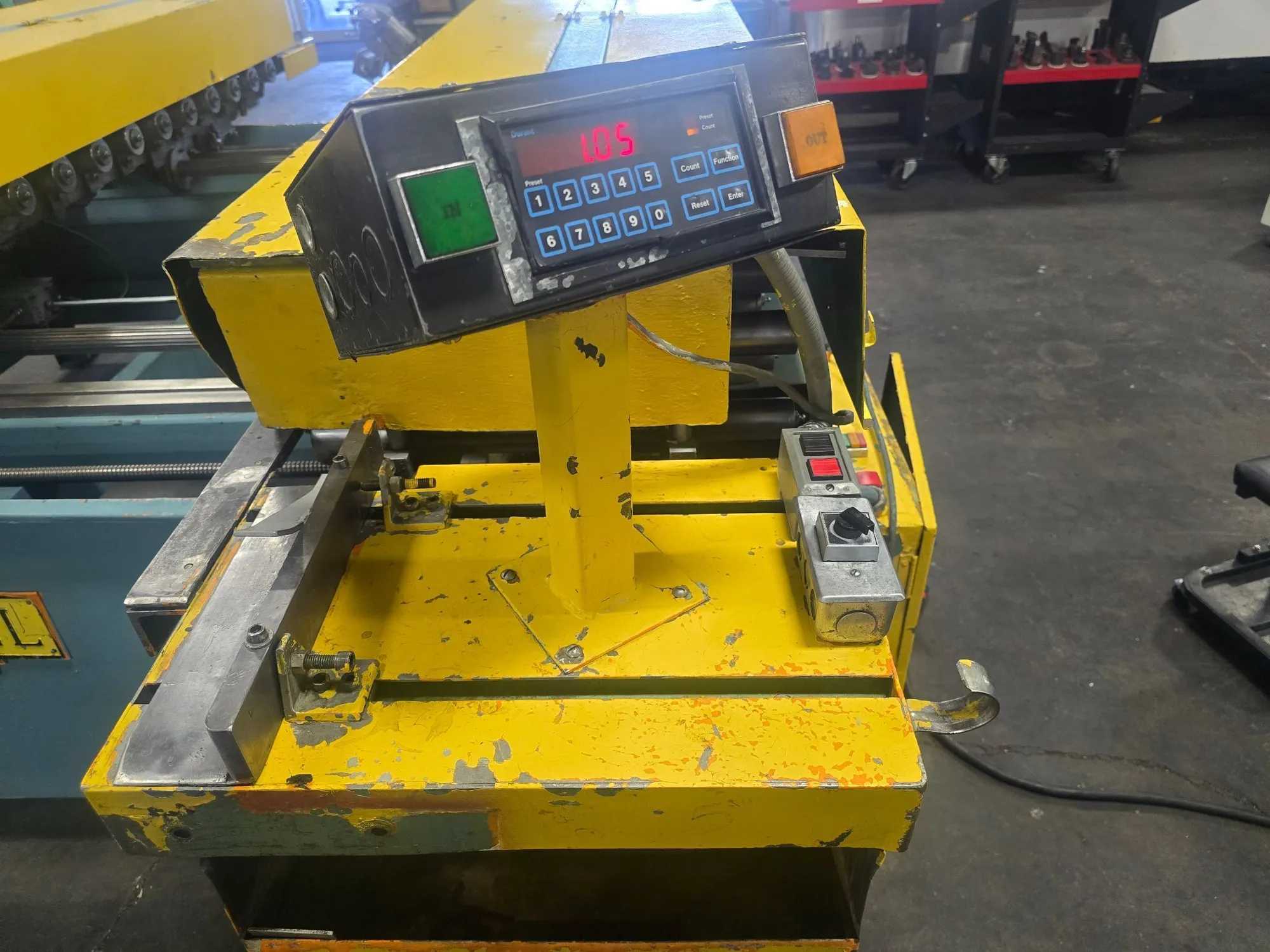 ENGEL DH-4616 ROLL FORMING DUPLEX 440V 3PH 10HP 64 ROLLERS - ROLL FORMERS