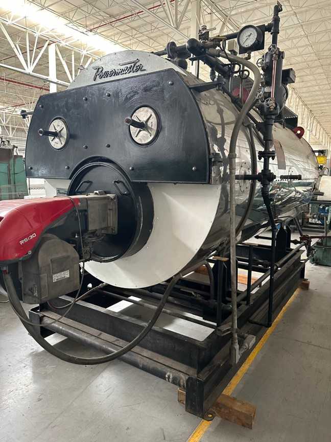 POWERMASTER WBA2FG2 FIRE TUBE BOILER - FIRE TUBE BOILER