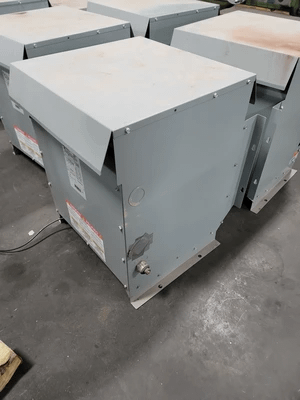 HAMMOND HPS DM051KK DRIVE ISOLATION TRANSFORMER, 51KVA, 480D/480Y 3PH - DRY TRANSFORMERS