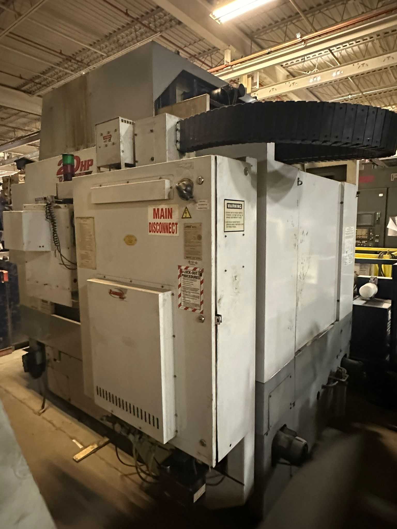 1998 HAAS HS1RP HORIZONTAL MACHINING CENTER - HORIZONTAL MACHINING CENTER