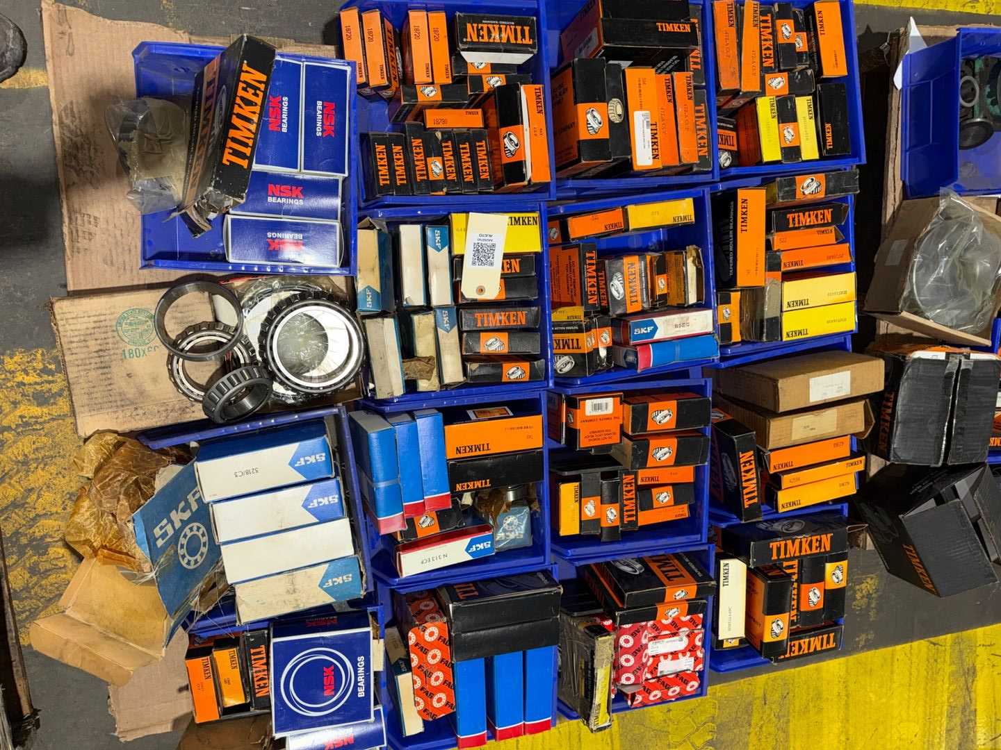 Bulk QTY of Bearings - BEARINGS