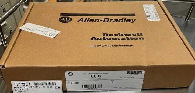 BULK LIST OF INDUSTRIAL PARTS - ALLEN BRADLEY - AUTOMATION & CONTROLS