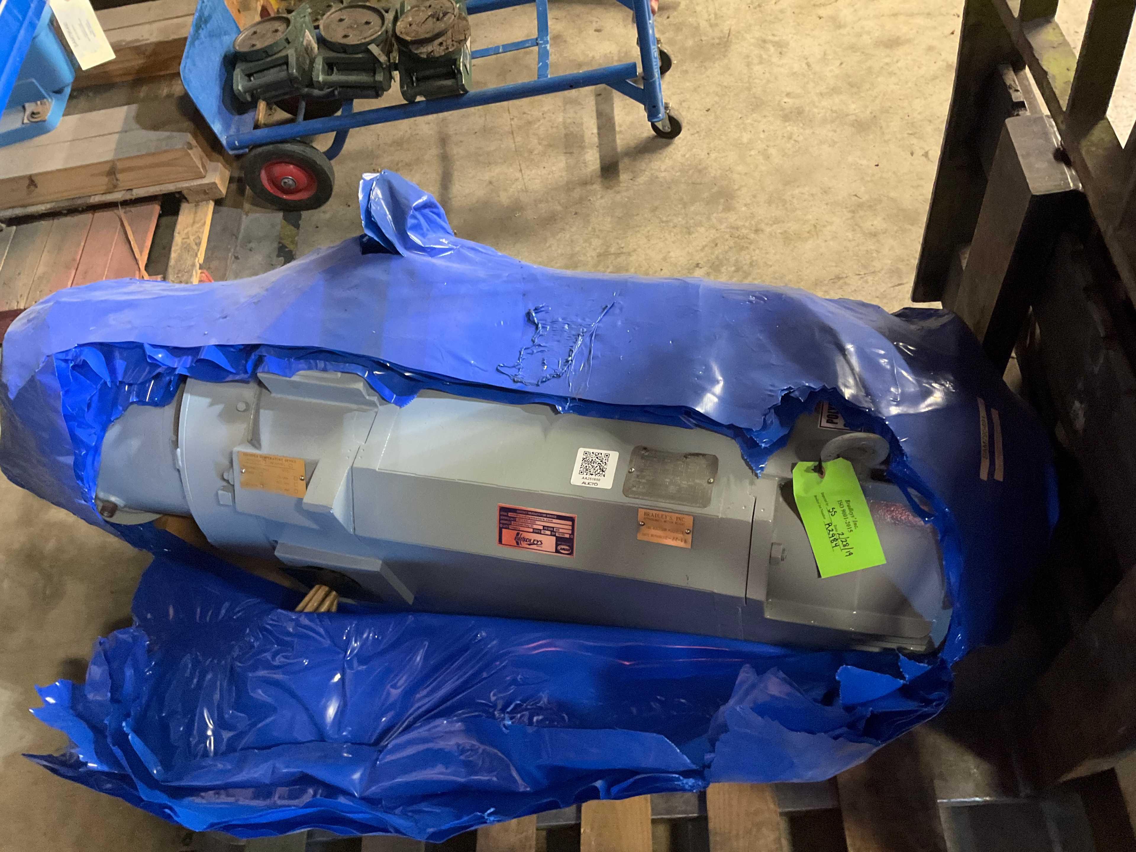 ALLEN BRADLEY CO CM290-ZB125H17BKH-5322 DC MOTOR - DC MOTOR