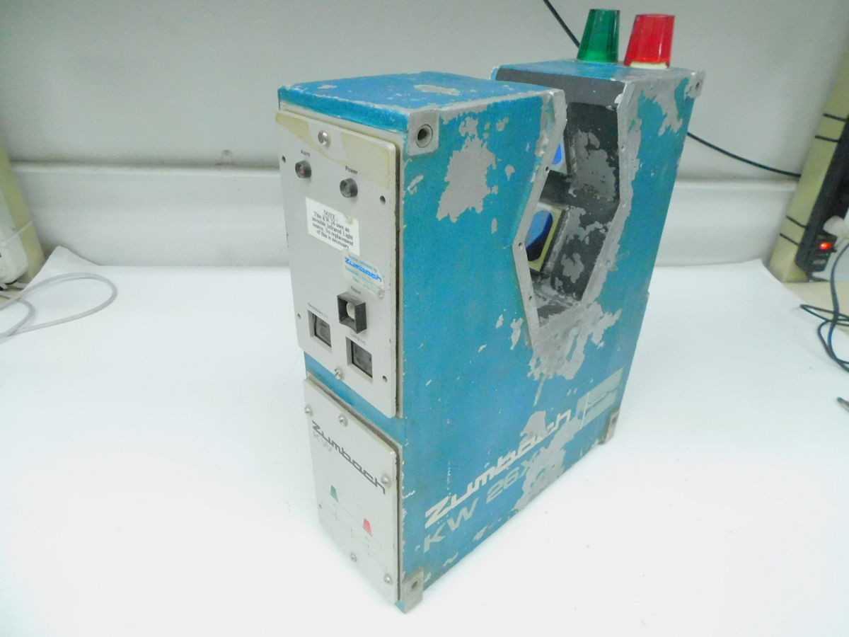 ZUMBACH KW-26XY IR Optical Measuring Head Device - INSPECTION & MEASUREMENT