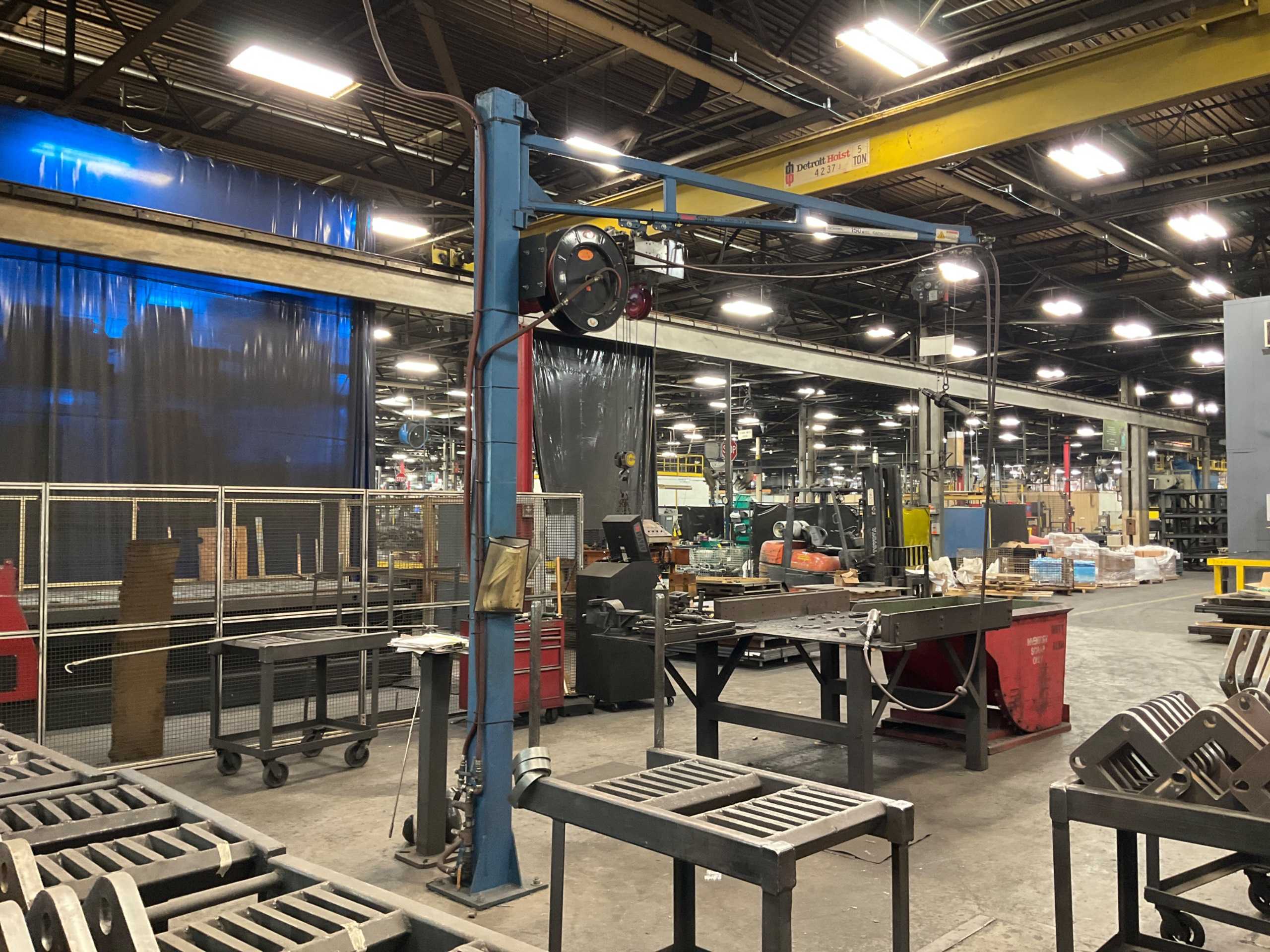 GORBEL 533649 JIB CRANE - JIB CRANE