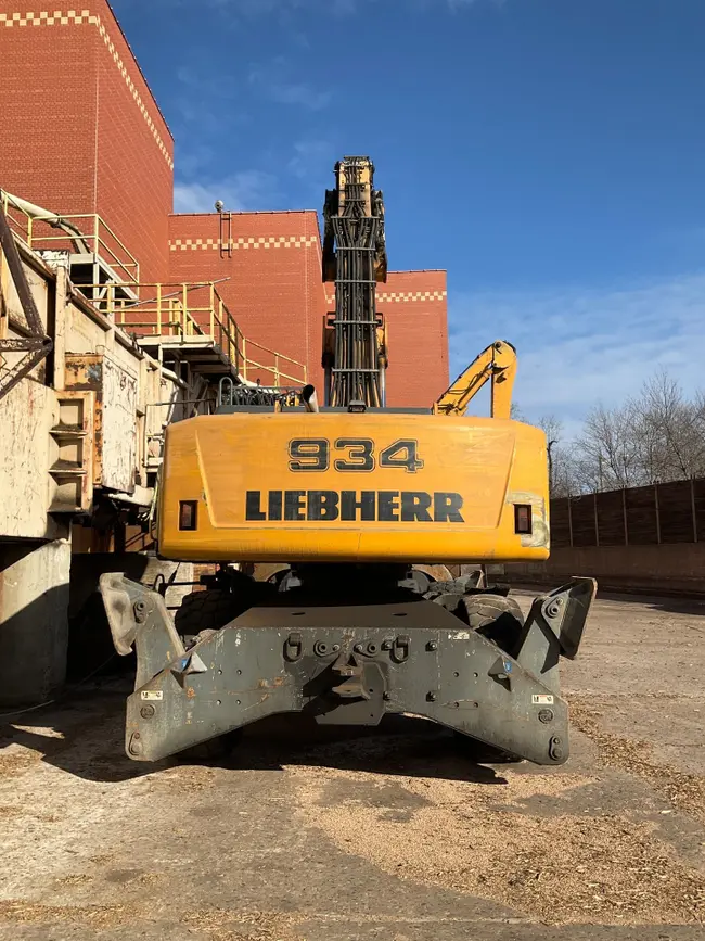 2012 LIEBHERR A934CHD LITRONIC WHEEL EXCAVATOR - undefined