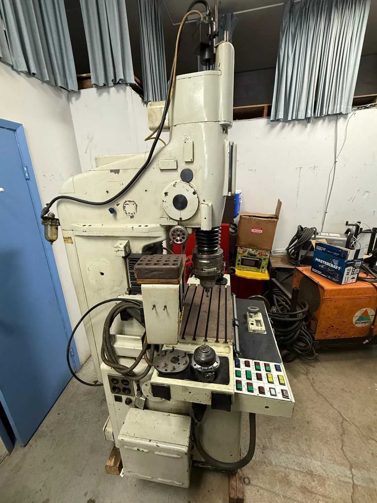 HENRI HAUSER AG 3SM JIG GRINDER 380V 50HZ 23.4X12.6IN TABLE X400 Y250MM - JIG GRINDERS