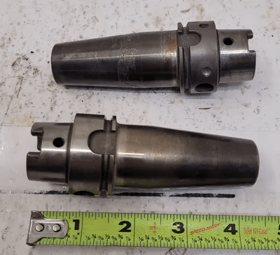 HAIMER A40.140.13 HSK40 SHRINK FIT TOOL HOLDER, 13MM - SET OF 2, D1 13MM, L 2.0IN - MACHINE TOOLING
