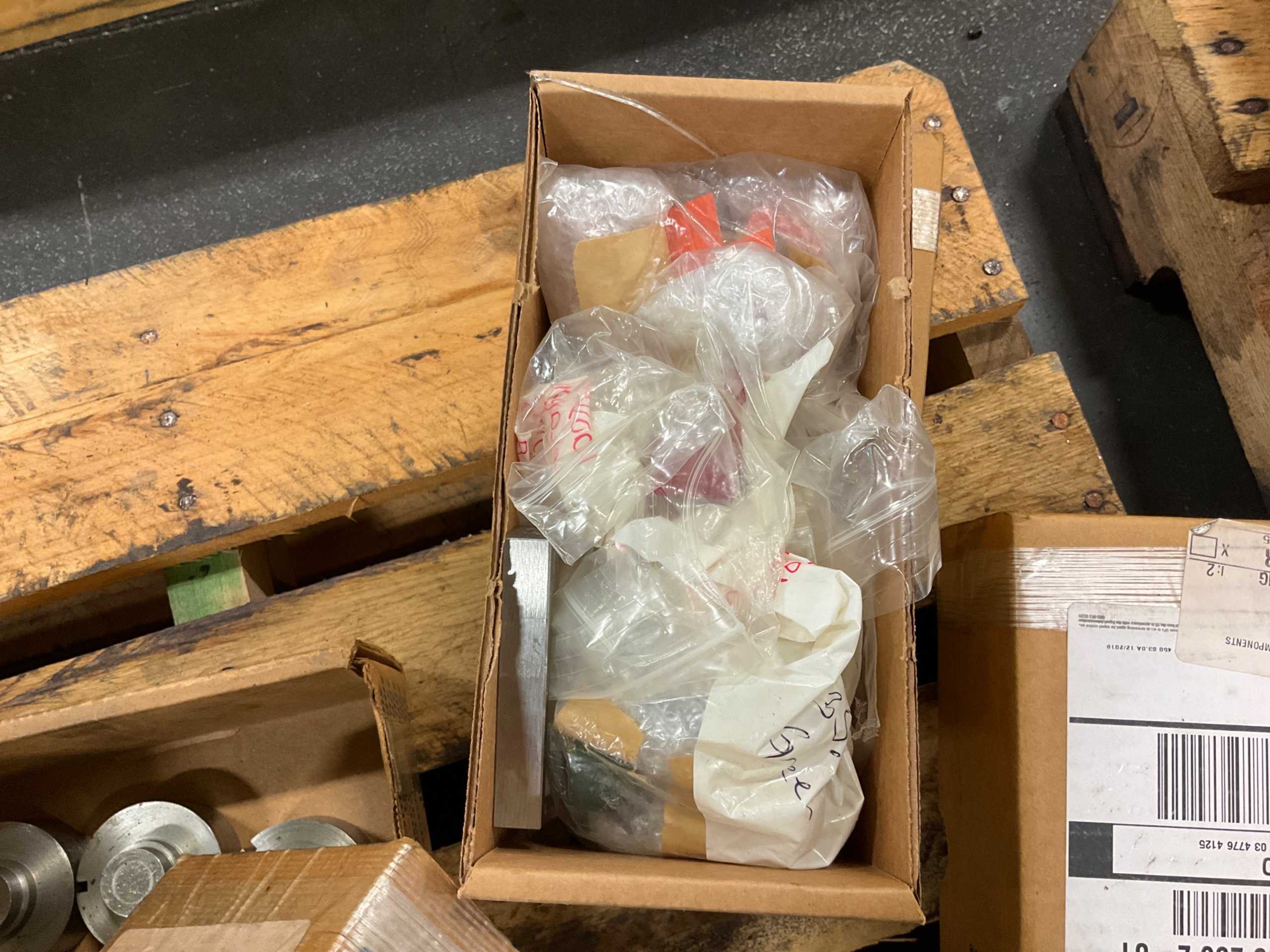 BULK QTY OF INDUSTRIAL PARTS - INDUSTRIAL PARTS