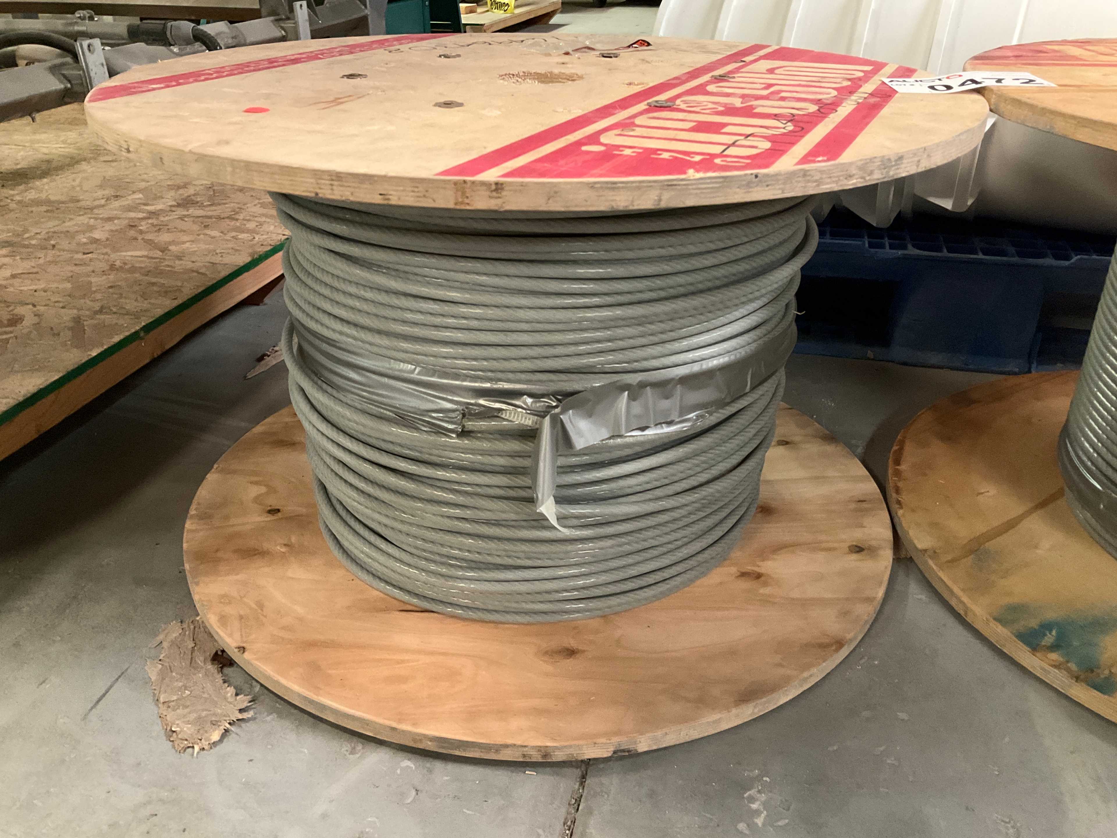 2 Spools of Loos & Co. Inc. Wire Cable - WIRE