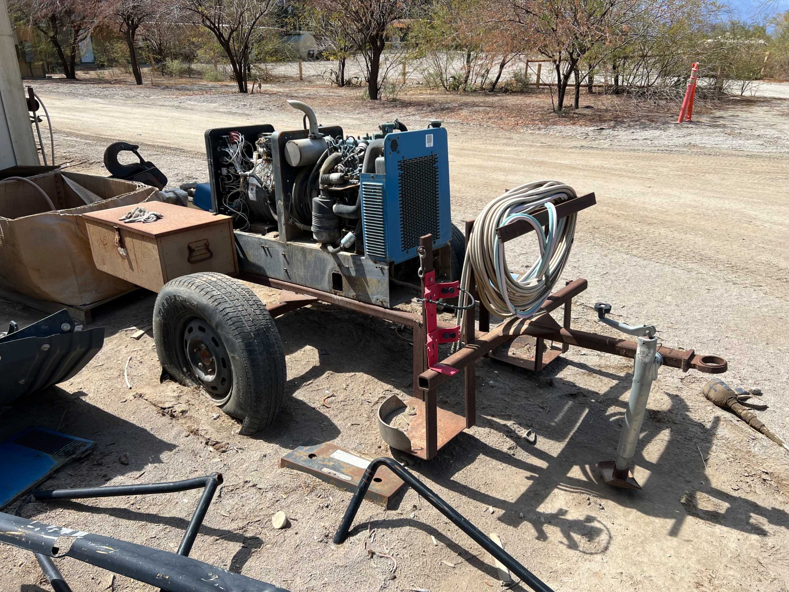 MILLER TOWABLE ENGINE DRIVEN WELDER - ENGINE DRIVEN WELDERS