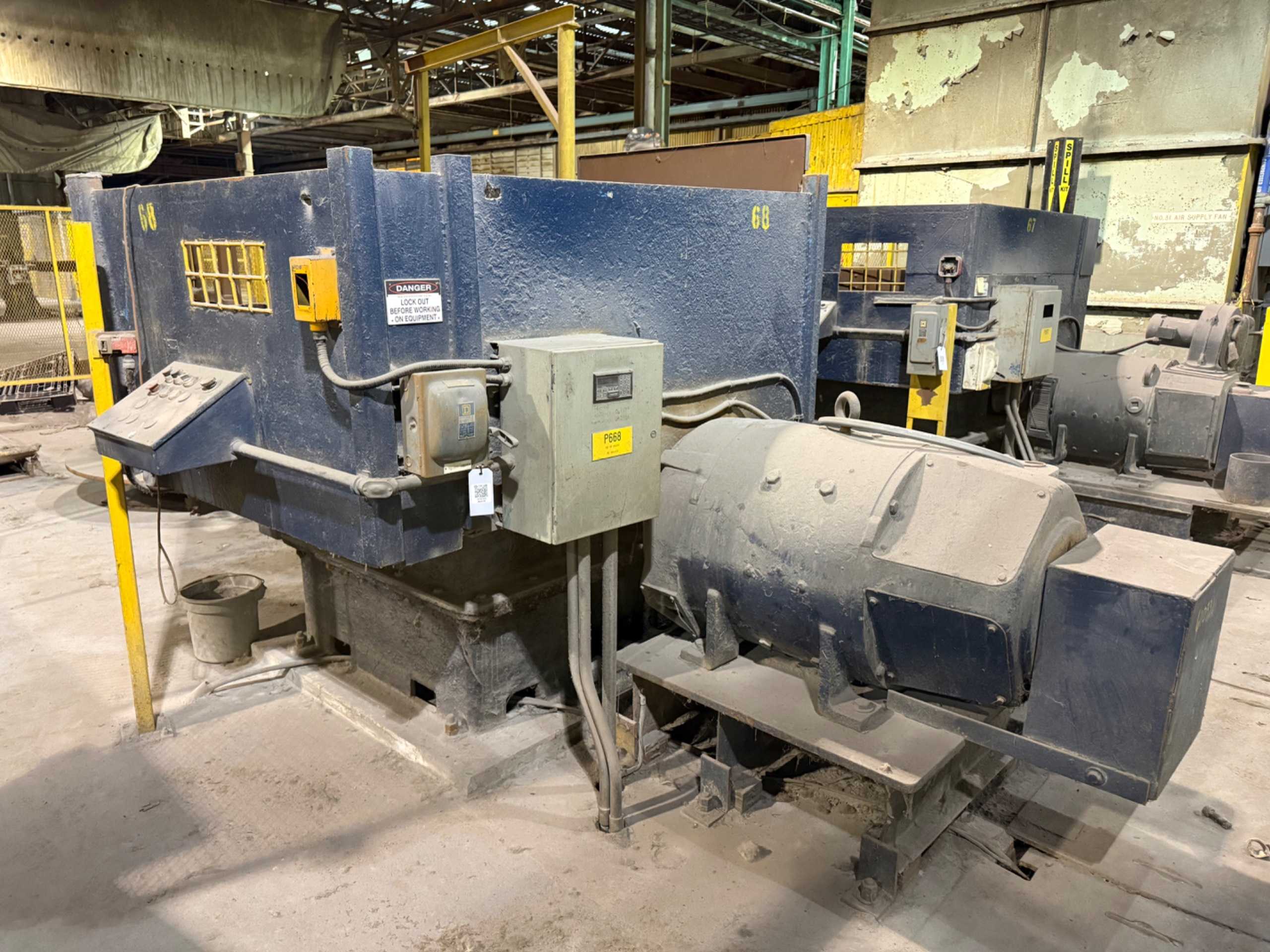Single-Block Wire Drawing Machine - WIRE DRAWING MACHINES