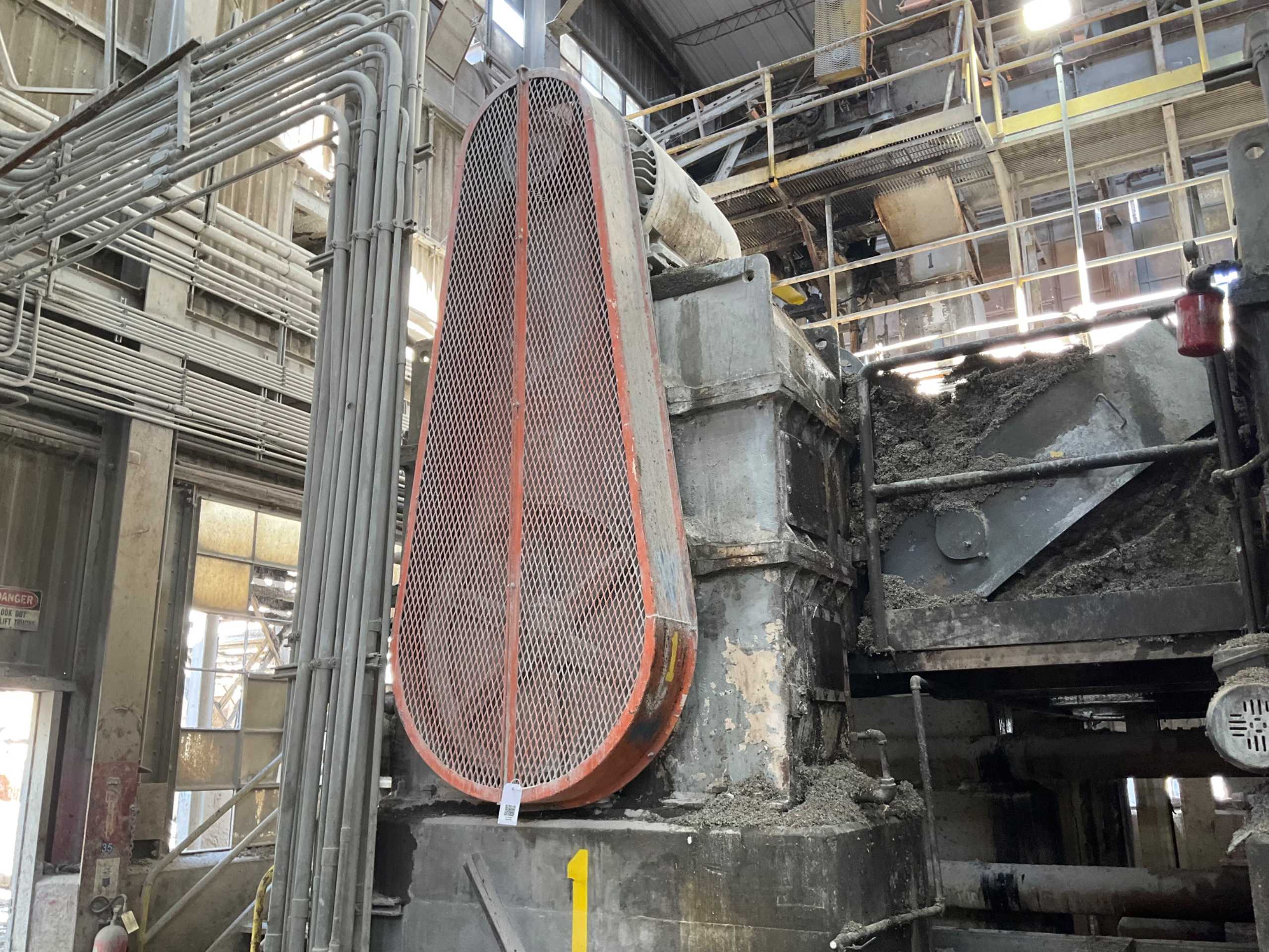 STORD TWIN SCREW PRESS BS-64S PULP PRESSES - SEPARATION EQUIPMENT