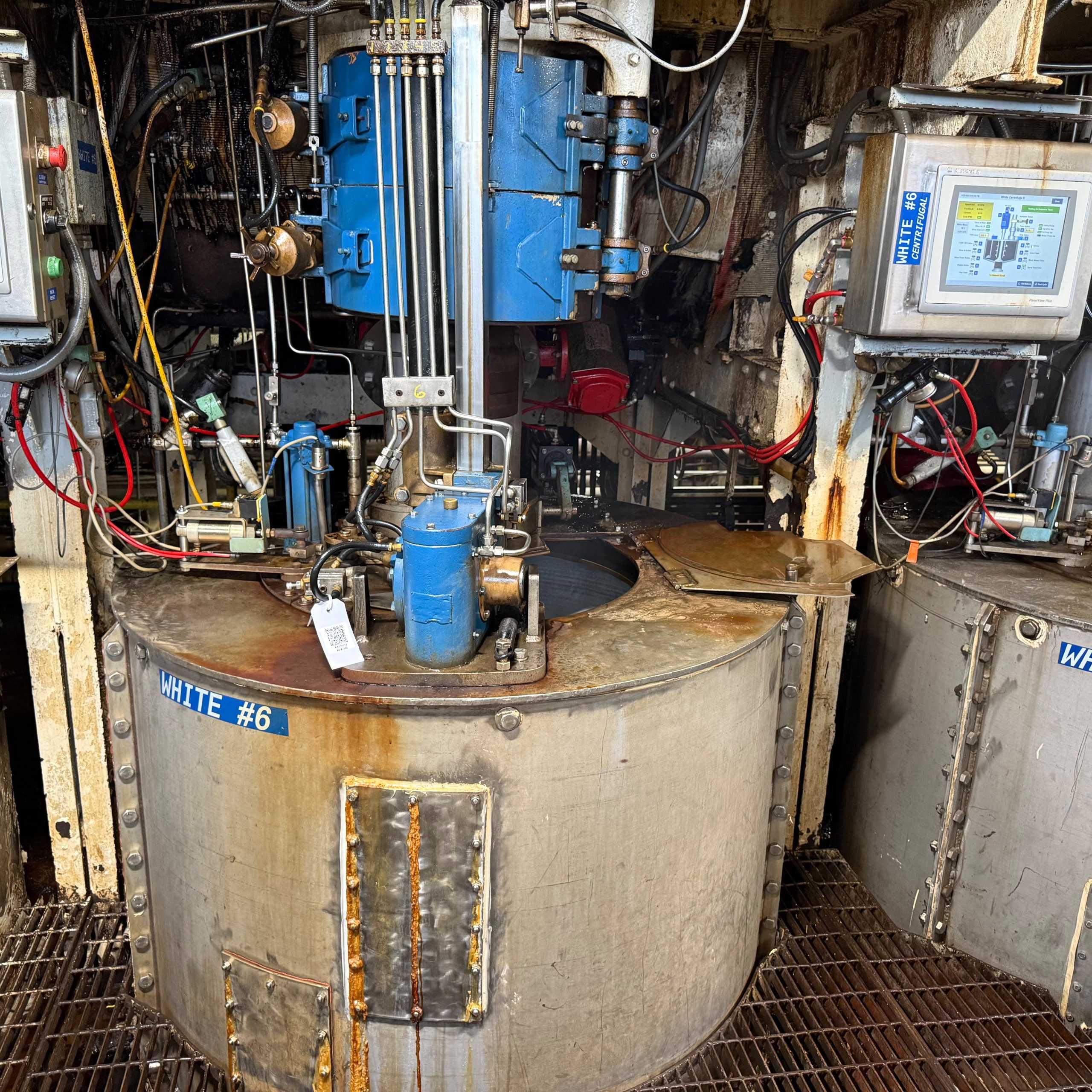 WESTERN STATES MACHINE CENTRIFUGAL SEPARATOR - CENTRIFUGAL SEPARATOR