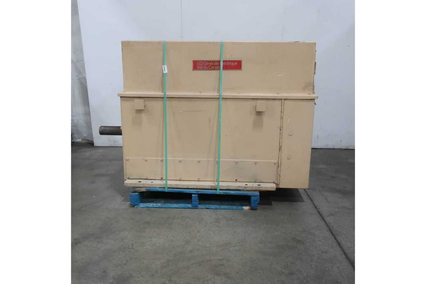 SKU 1069337 - GE CANADA 148636K7E34L INDUCTION MOTOR - AC MOTOR