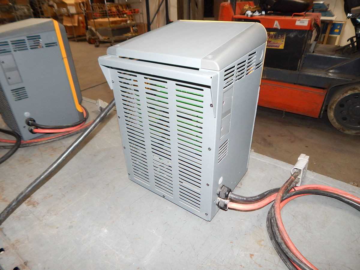 ENER SYS E13-HL-4Y FORKLIFT BATTERY SYSTEM 24,36,48V 1000/1000/750 AH - UPS BATTERY