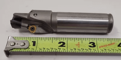 KENNAMETAL KSEM0625R1SS075F45 COOLANT THRU INDEXABLE DRILL, 5/8" CUT DIA, 3/4" SHANK - MACHINE TOOLING