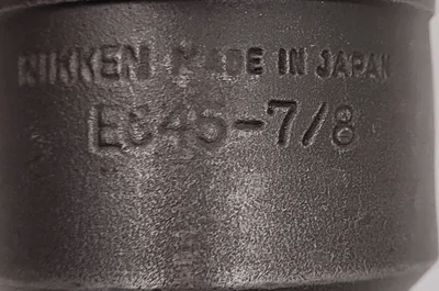 NIKKEN EC45-7/8 END MILL HOLDER, CAT 45, OAL: 5-1/4IN, BORE: 7/8IN - MACHINE TOOLING