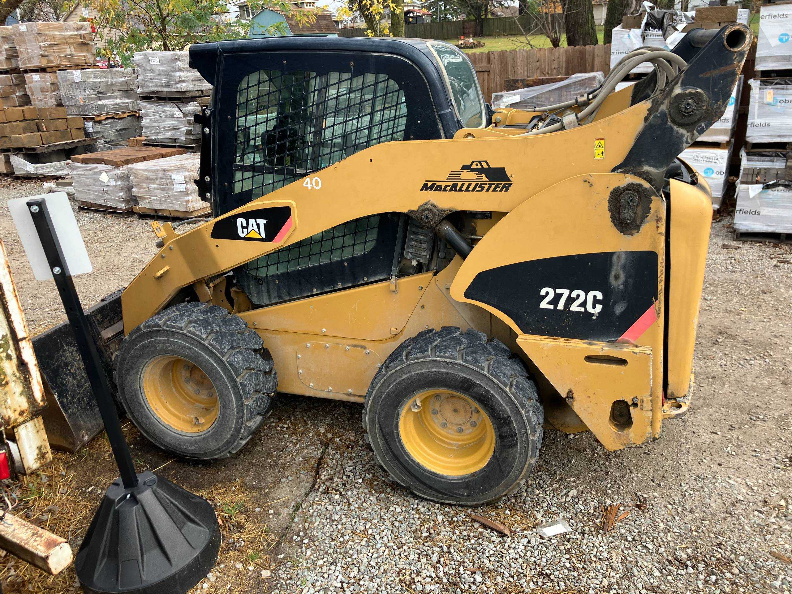 2007 CATERPILLAR 272C SKID STEER LOADER - SKID STEER LOADER