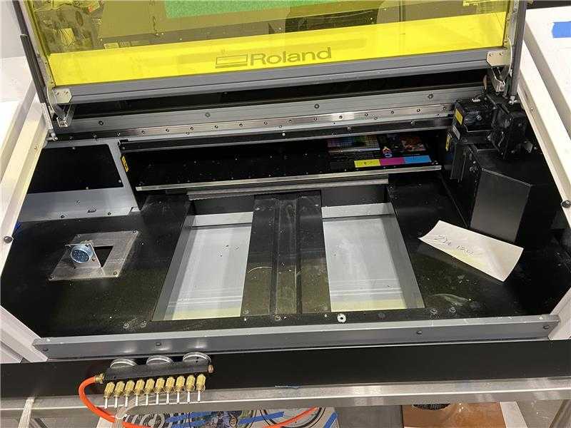 2018 ROLAND DG CORPORATION LEF-300 VERSA UV PRINTER - PRINTER