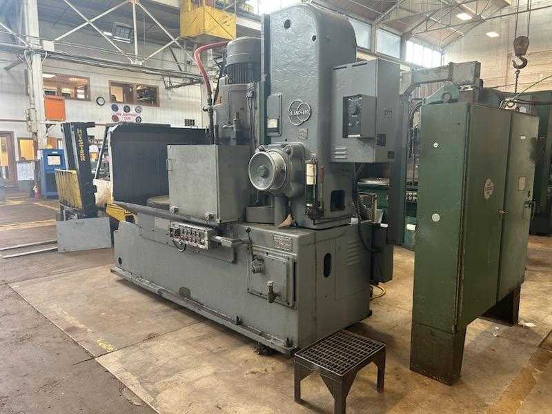 1972 BLANCHARD 22HD-42 ROTARY SURFACE GRINDER, 42 INCH CHUCK, 75 HP, 22 INCH WHEEL, 480V - SURFACE GRINDERS