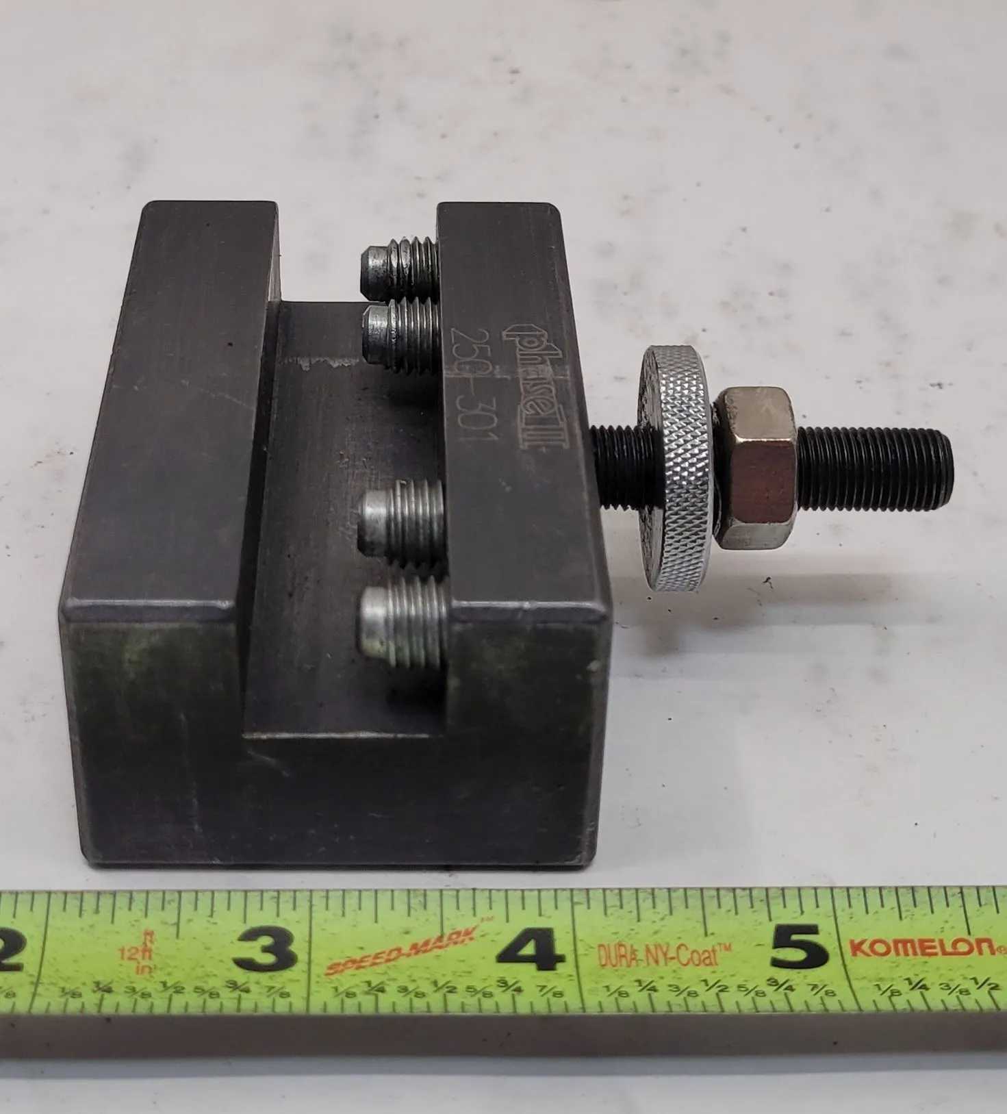 PHASE II 250-301 TURNING AND FACING HOLDERS, CXA SIZE, 1/2-3/4 INCH CAPACITY, SET OF 3 - MACHINING TOOLING & PARTS