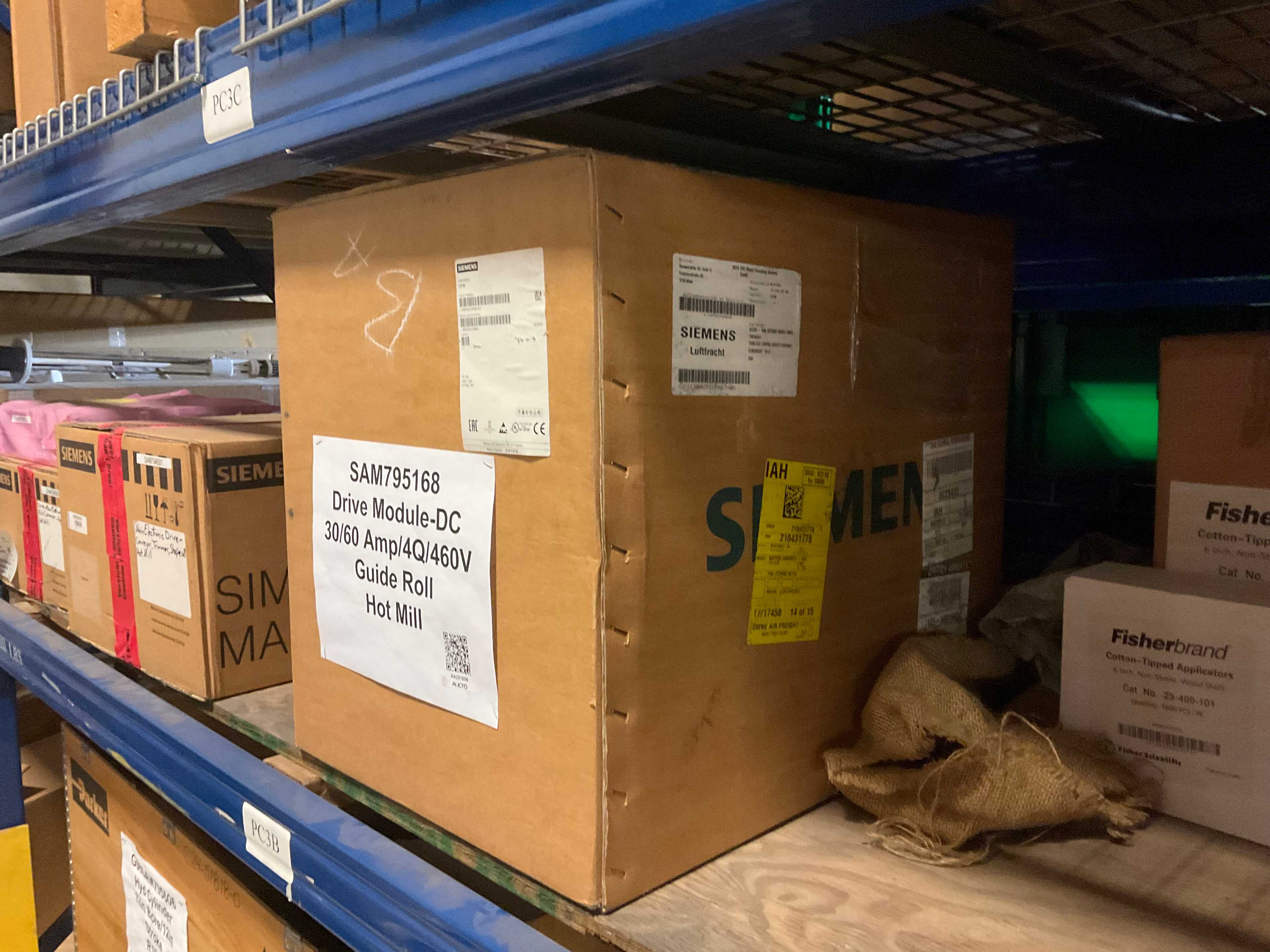 SIEMENS CORP 6RA7025 DC DRIVE - DC DRIVES