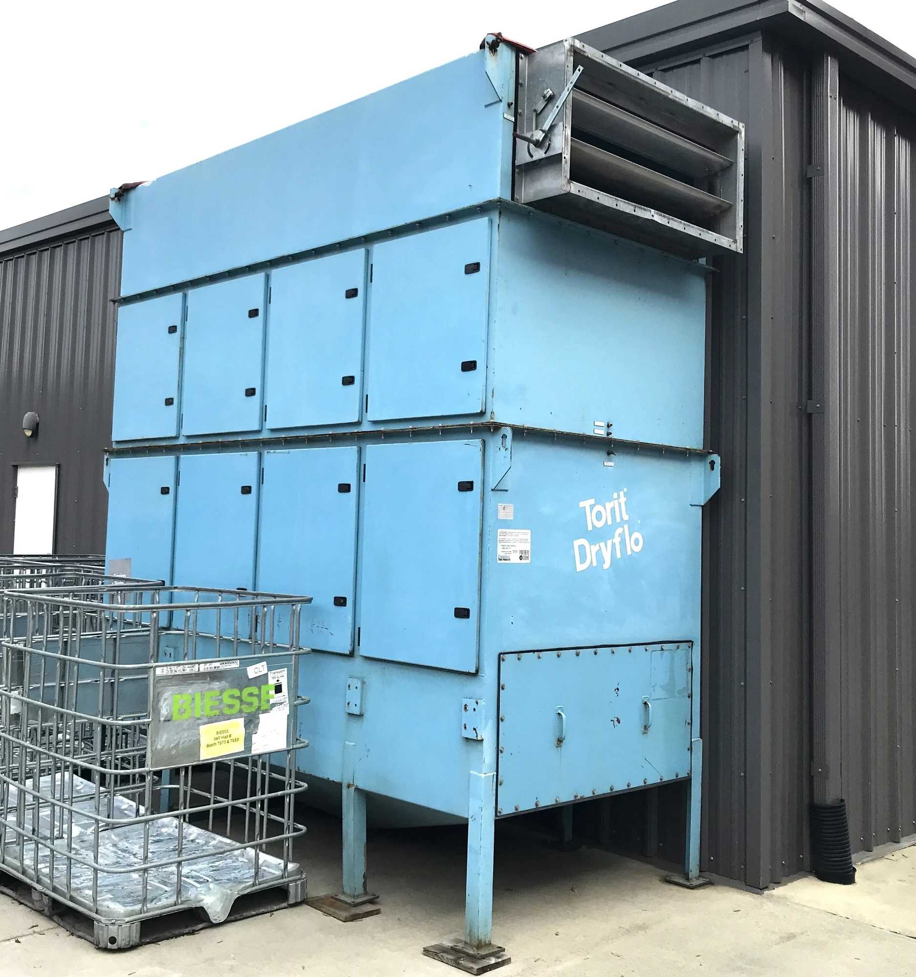 17,600 CFM Donaldson Torit Model ADMC-AD8 Dryflo 8 Cartridge Dust Collector - DUST COLLECTOR