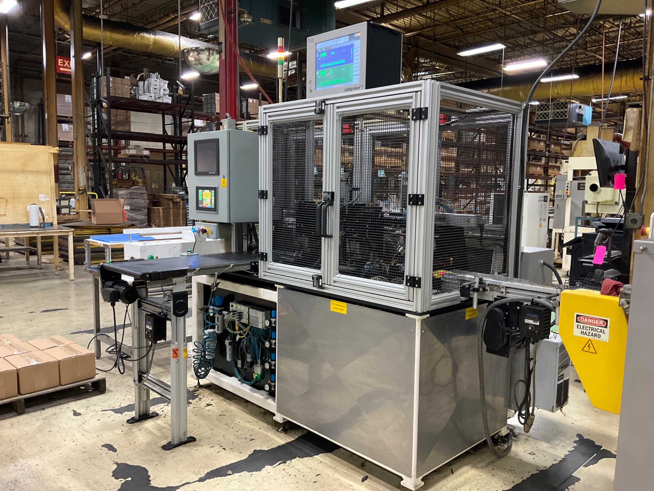 758/761 INSPECTION MACHINE - INSPECTION & MEASUREMENT