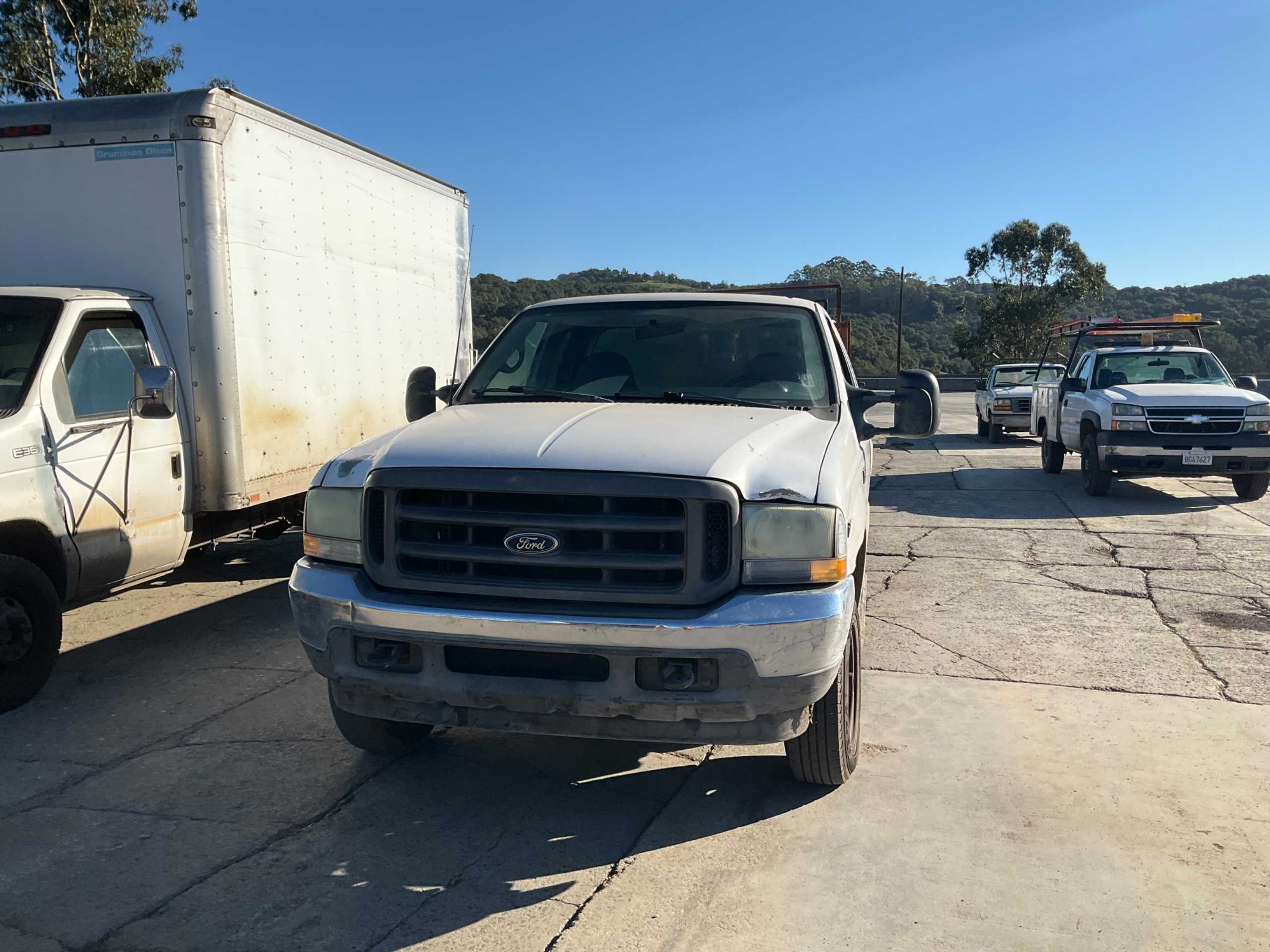 2001 FORD F-250 PICKUP TRUCK - PICKUP TRUCK